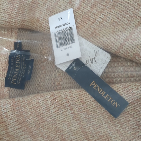 Free People x Pendleton Monterey Belted Cardigan NWT XS - Picture 9 of 13